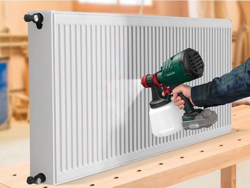 AKUMULATOROWY PISTOLET MALARSKI PARKSIDE PFSA B2 20V ZESTAW AGREGAT + na Arena.pl