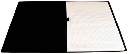 Teczka Konferencyjna A4 Winyl Czarny 0112 na Arena.pl