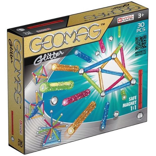 Geomag Color Glitter 30 elementów na Arena.pl