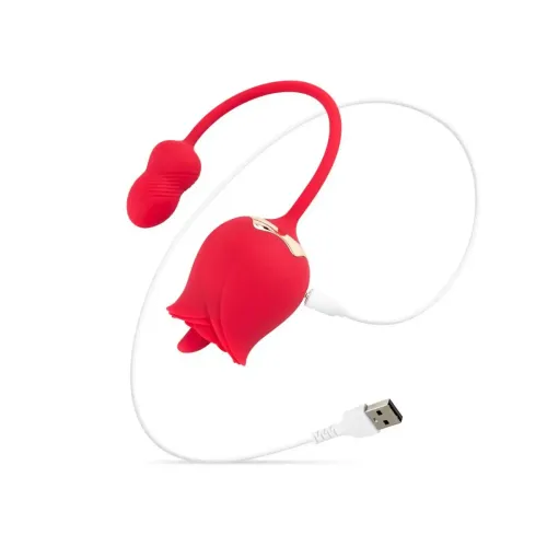 Teazers Rose Vibrator and Clitoris Stimulator na Arena.pl