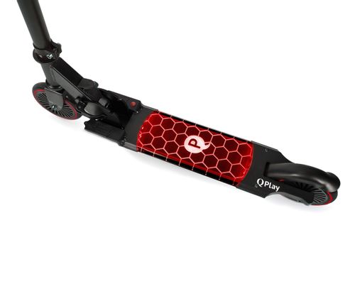 Qplay Hulajnoga Honeycomb Red na Arena.pl