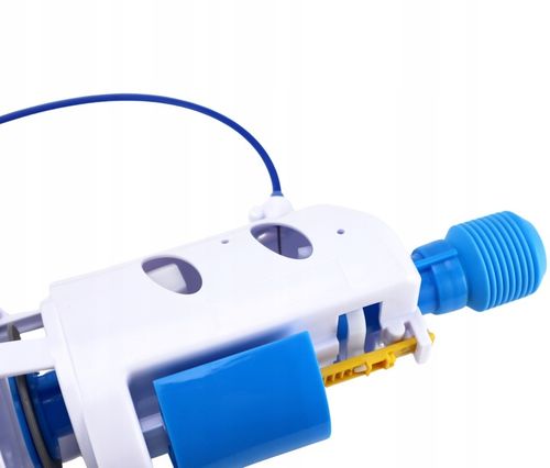 Dwufunkcyjny uniwersalny zawór spustowy spłukujący do Spłuczki 3/6L kompakt na Arena.pl