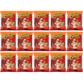 Cheetos Chrupki kukurydziane o smaku ketchupowym 43 g x 15 sztuk