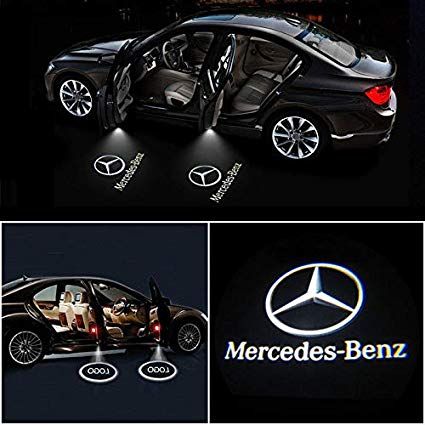 2x LED LOGO PROJEKTORY MERCEDES C KLASA W203 CLK W209 SLK R171 SLR R199 na Arena.pl