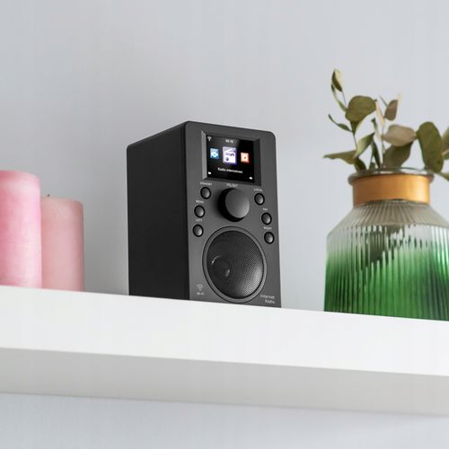 Radio INTERNETOWE WiFi Bluetooth 5.0 Kruger Matz wyświetlacz 2,4" BUDZIK na Arena.pl