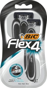 BIC Flex 4 Comfort 3 szt. na Arena.pl