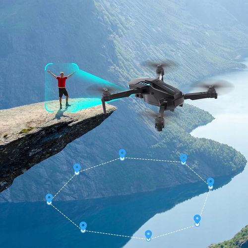 DRON Z KAMERĄ ZDALNIE STEROWANY QUADCOPTER RC DRONE DLA POCZĄTKUJĄCYCH na Arena.pl