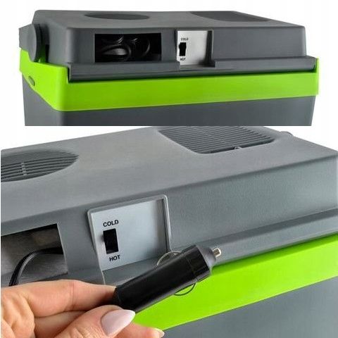 Lodówka do samochodu 12V na camping przenośna 22l na Arena.pl