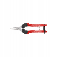 FELCO 320 SEKATOR JEDNORĘCZNY STALOWY UCHWYT 154MM