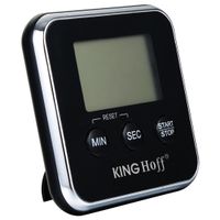 elektroniczny minutnik kuchenny magnetyczny kinghoff kh-1819