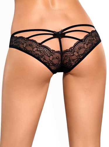 Urocze, koronkowe figi - Obsessive Frivolla S/M na Arena.pl