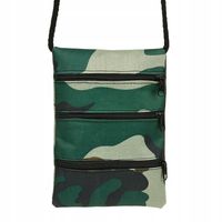 Zielone Moro Saszetka Etui Paszportówka Duża Na Smartfona 3Kom I41