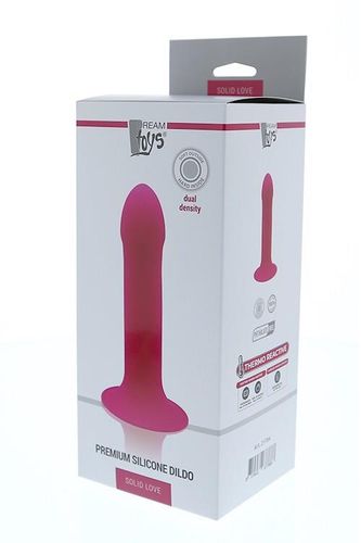 Solid Love Premium Dildo 7Inch, Pink na Arena.pl