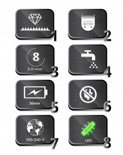 Braun Series 3 : Maszynka do włosów, Trymer, Golarka - Wszystko w jednym HQ na Arena.pl