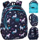COOLPACK PLECAK SZKOLNY MŁODZIEŻOWY DLA DZIEWCZYNKI MRS.UNICORN KLASA 1-3