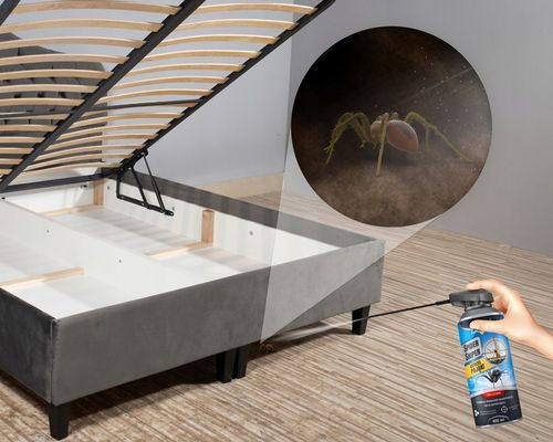 SPIDER SNIPER PREPARAT OPRYSK ŚRODEK NA PAJĄKI PAJĘCZAKI NO PEST (2 na Arena.pl