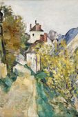 Plakat 40x60cm The House of Dr. Gachet, Paul Cezanne Vintage