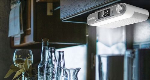 RADIO KUCHENNE PODWIESZANE PODSZAFKOWE BLUETOOTH FM LAMPKA LED na Arena.pl