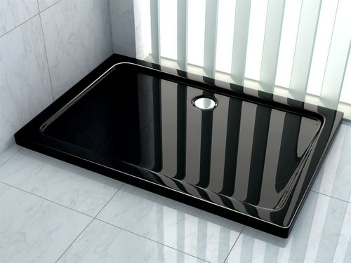 Brodzik Breno 80 x 120 Black na Arena.pl