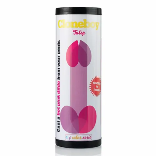 cloneboy tulip hot pink - zestaw do tworzenia silikonowej repliki 3d na Arena.pl