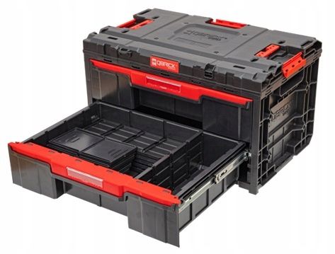 Skrzynka Qbrick System ONE Drawer 2 Toolbox 2.0+ 2 x Regular Organizer 300 na Arena.pl