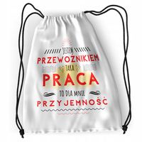 Plecak Dla Przewoźnika Sportowy Szkolny Worek Z Nadrukiem Ze Zdjęciem