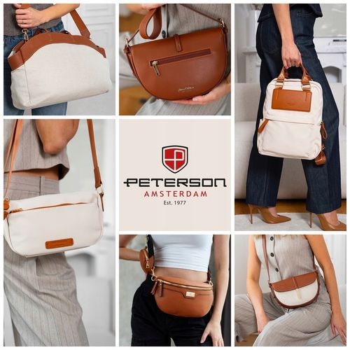 Nerka damska saszetka torebka na ramię klatkę piersiową miejska z etui na Arena.pl