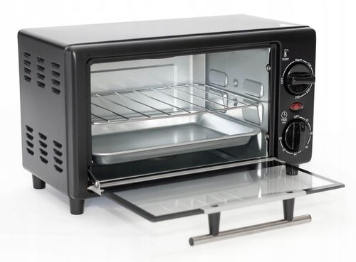 Mini piekarnik 10L - suszarka do grzybów - termoobieg rożno światło na Arena.pl
