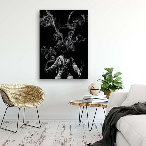 Deco Panel, Kosmiczny skafander i dym 40x60 na Arena.pl