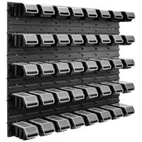 Tablica warsztatowa narzędziowa 96,5 x 78 cm + 40 kuwet