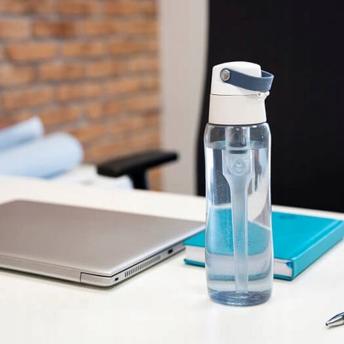 Butelka filtrująca Dafi SOLID 0,7 l z wkładem filtrującym (szafirowa) na Arena.pl