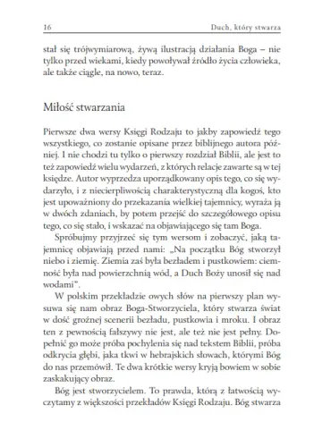 Biografia Ducha Świętego na Arena.pl