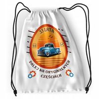 Plecak Urodziny 33 33Cie Sportowy Szkolny Worek Z Nadrukiem Ze Zdjęciem