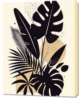 Obraz 70x90cm Tropikalny Raj