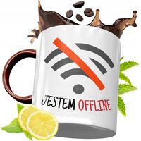 Kubek Bordowy Dla Informatyka Na Urodziny Prezent Z Nadrukiem Ze Zdjęciem