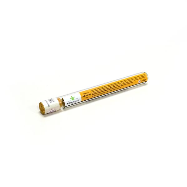 pre-roll cbd „tropicana” strong hemp zdjęcie 1