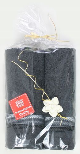 Komplet 2 ręczników Ombre 50 70 Greno c popielaty na Arena.pl