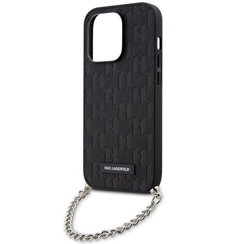 Etui Karl Lagerfeld do iPhone 14 Pro, Czarny na Arena.pl