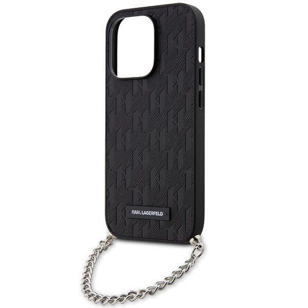 Etui Karl Lagerfeld do iPhone 14 Pro, Czarny zdjęcie 5