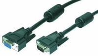 LogiLink VGA cable, HD15/M to HD15/F,