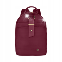 Plecak na laptopa WENGER Alexa 13'' cali Bordowy