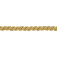 Sznur bawełniany BS 6 mm ( 1 mb ) Szafranowy