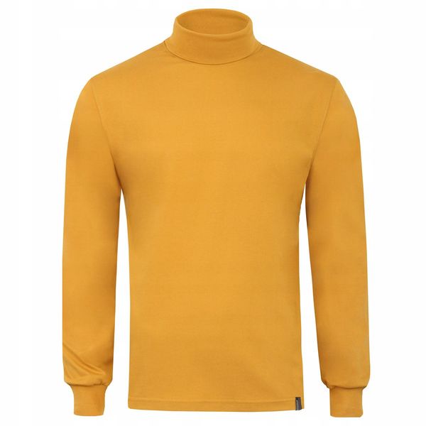 Golf męski miodowy Arek Rozmiar - M zdjęcie 1