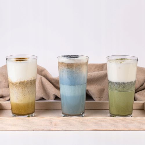 HERBATA MATCHA JAPOŃSKA W PROSZKU NIEBIESKA BLUE RELAX KOLOROWA MATCHA 75G na Arena.pl