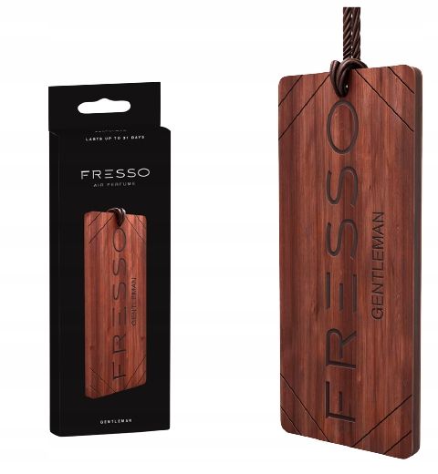 FRESSO Gentleman Zapach Perfumy Do Samochodu 50ml zdjęcie 4