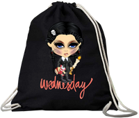 Worek Sportowy Wednesday Addams