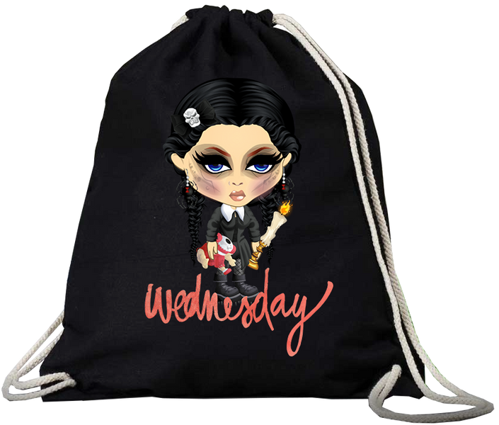 Worek Sportowy Wednesday Addams zdjęcie 1