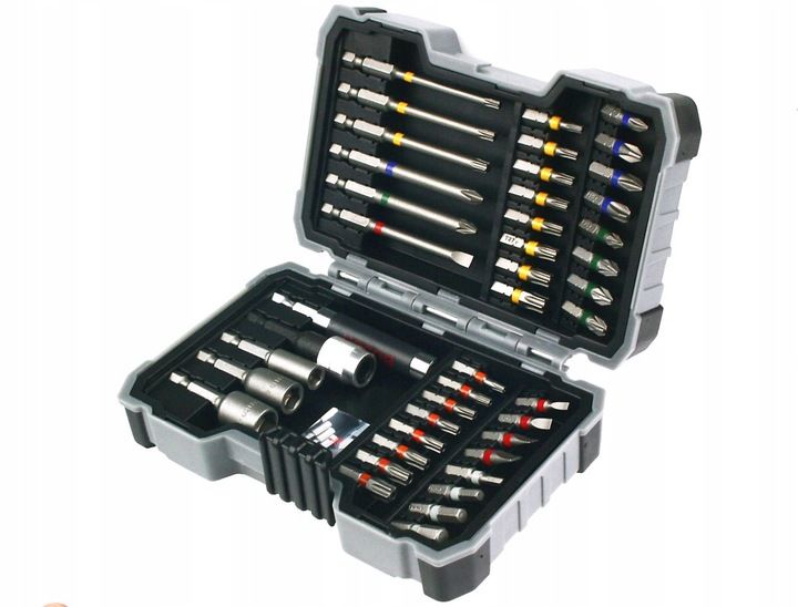 ZESTAW PRO-MIX 43szt. WIERTEŁ BITÓW KOŃCÓWEK BOSCH zdjęcie 5