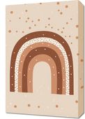 Obraz 40x60cm Wzory dla Dzieci, Dziewczynki i Chłopca - Tęcza
