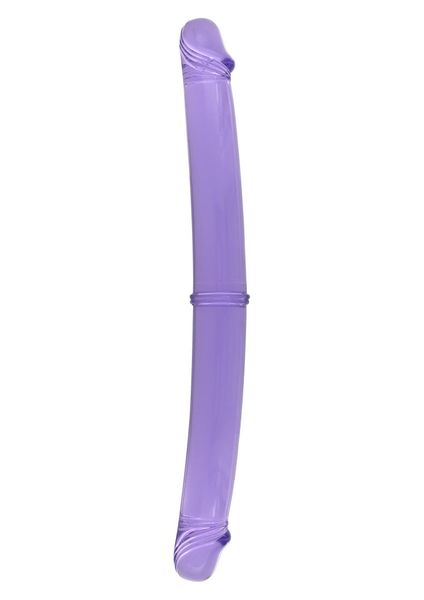 Twinzer 12 Inch Double Dong Purple zdjęcie 1